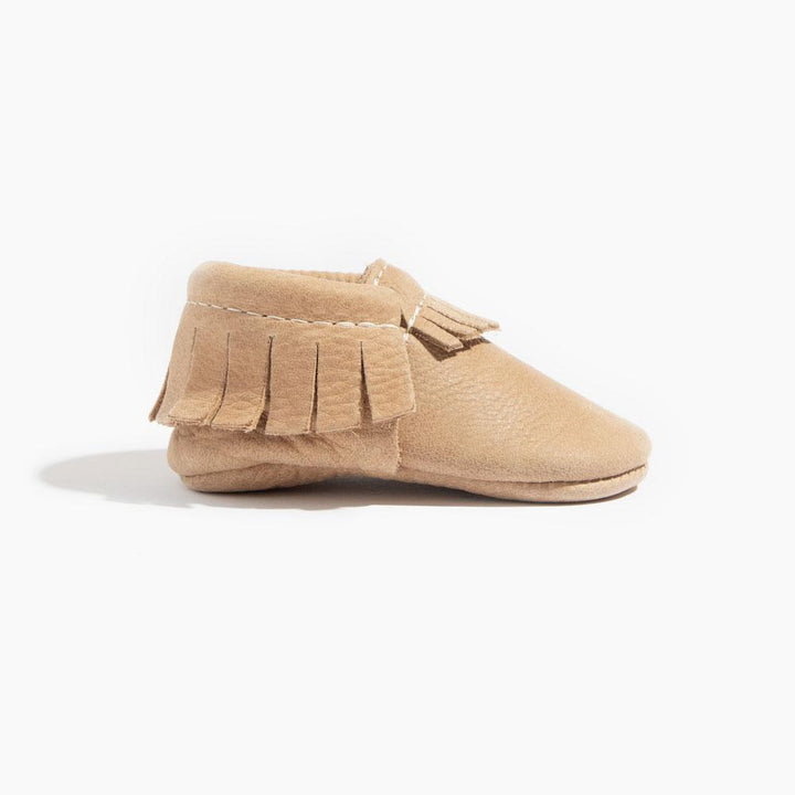 Soft Sole Baby Moccasin - Weathered Brown