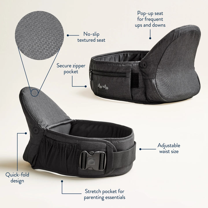 Hold & Fold™ - Hip Seat Carrier