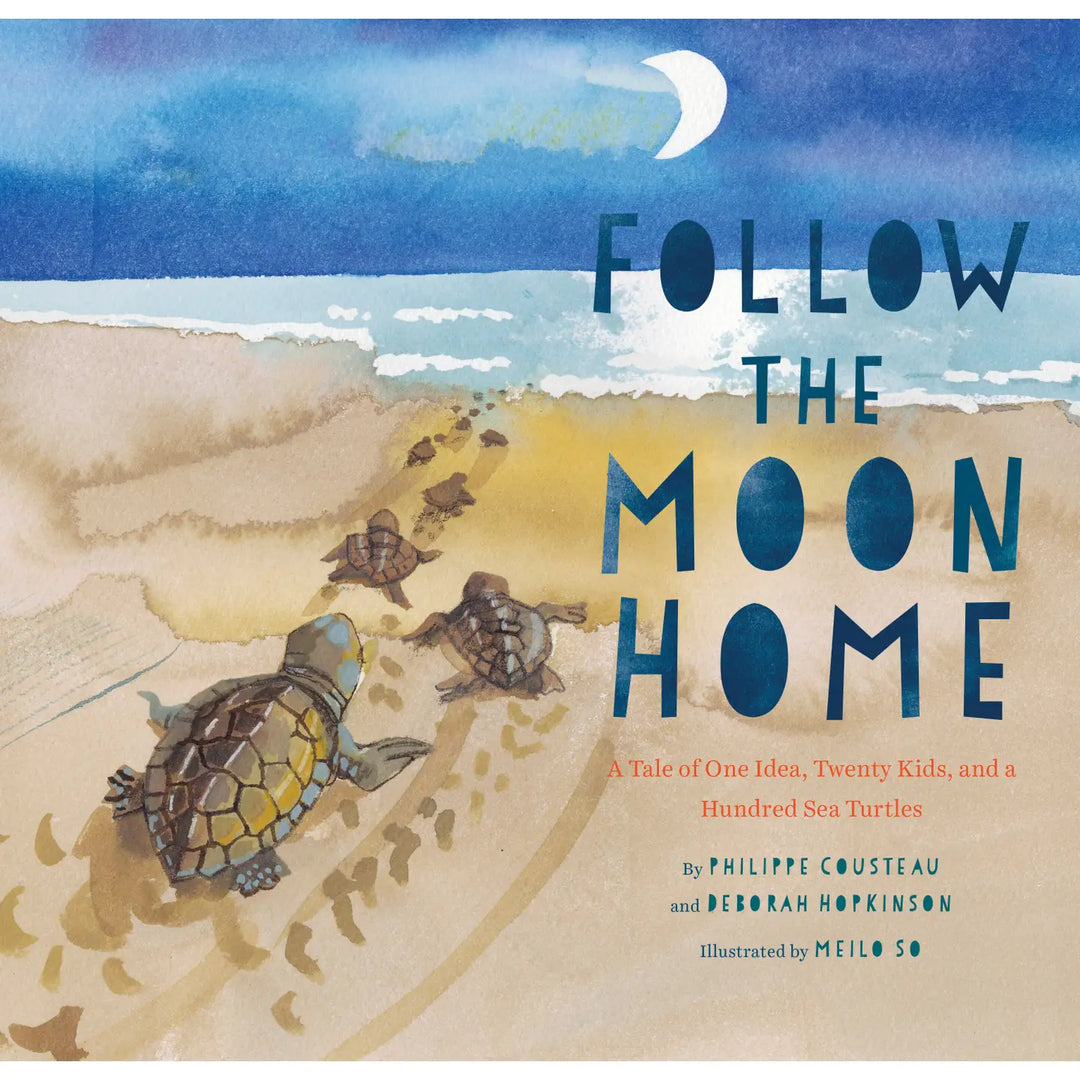 Follow the Moon Home