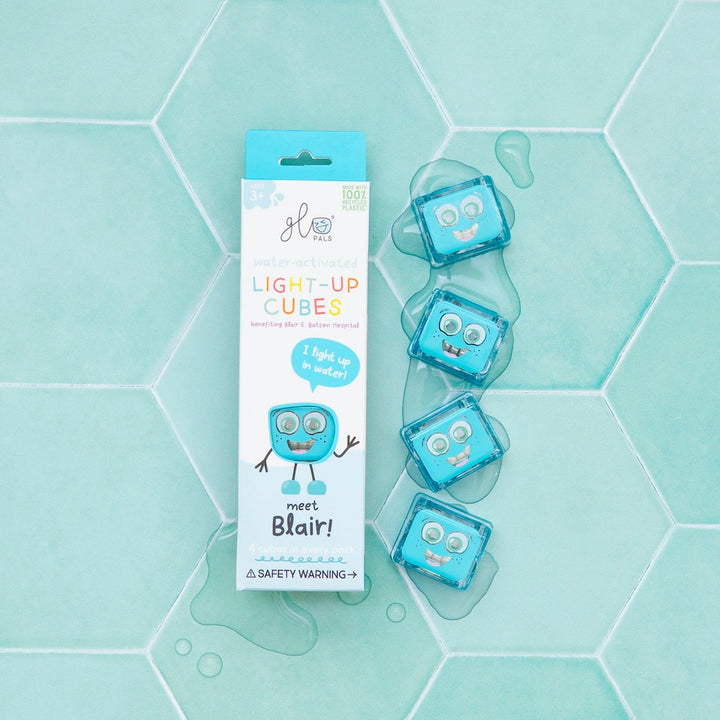 Glo Pals Light-Up Cubes - Blair