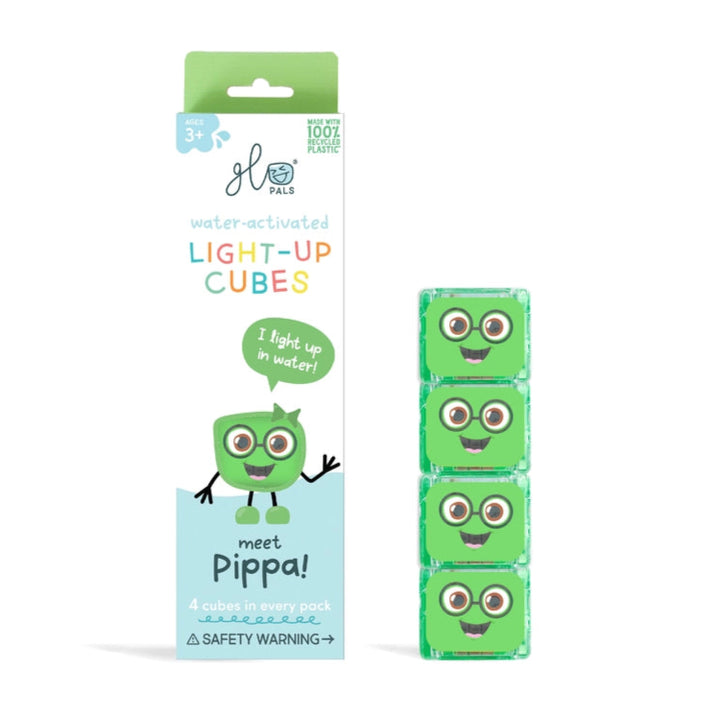 Glo Pals Light-Up Cubes - Pippa