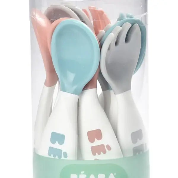 Self-Feeding Cutlery Set of 10 - Breeze