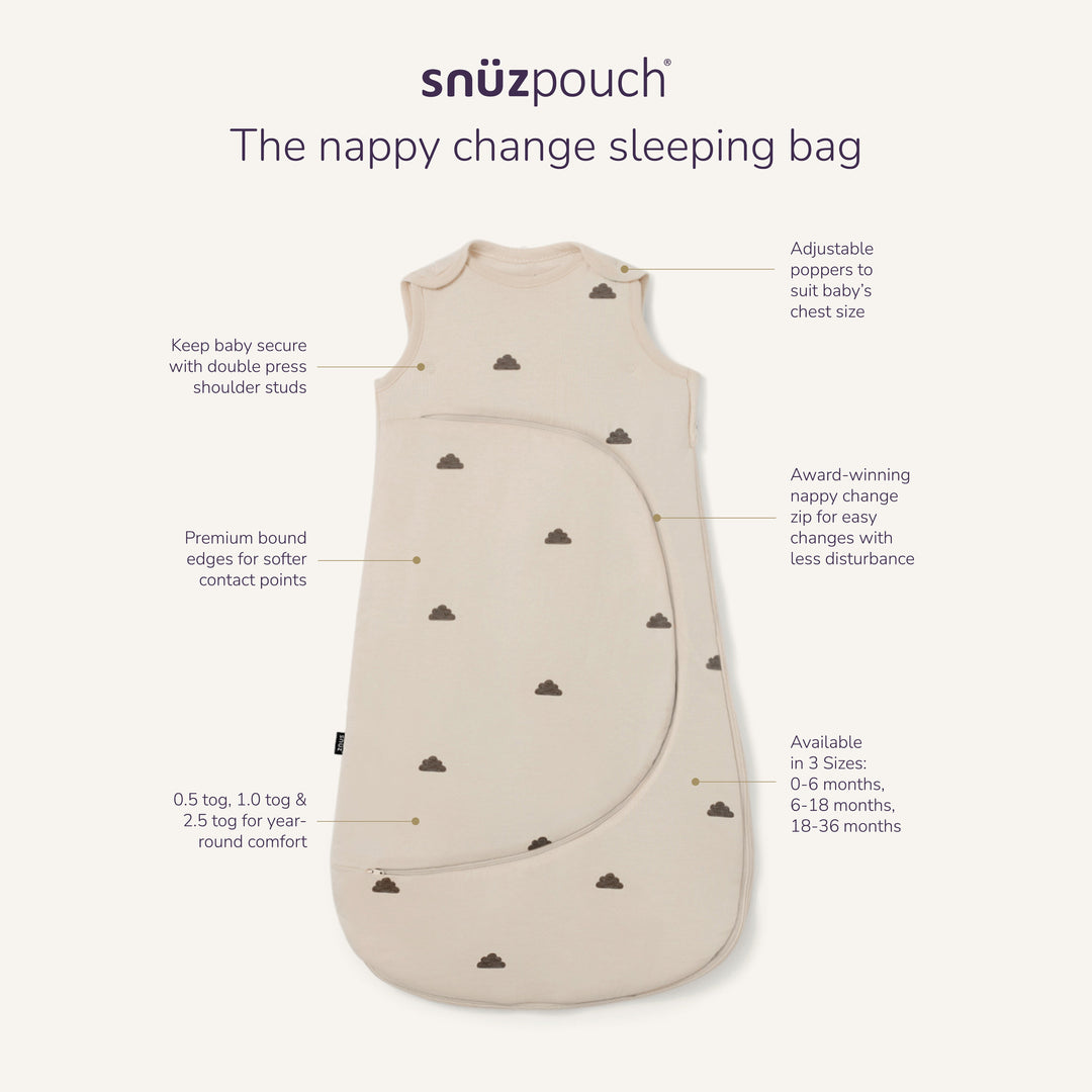 SnüzPouch Sand Cloud