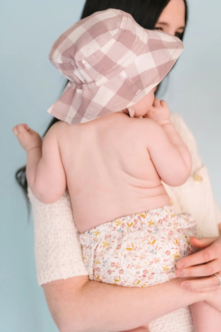 Checkmate Bucket Hat - Checkmate Iris