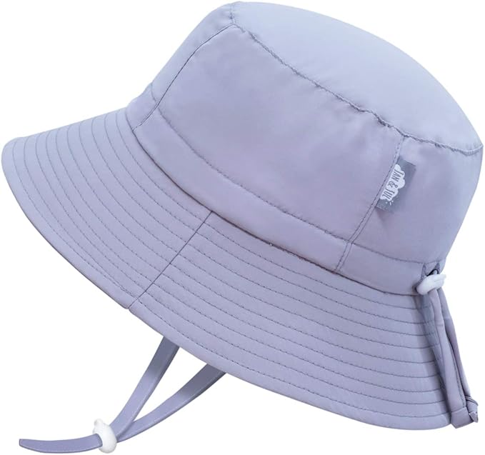 Grey Cloud | Aqua-Dry Bucket Hat