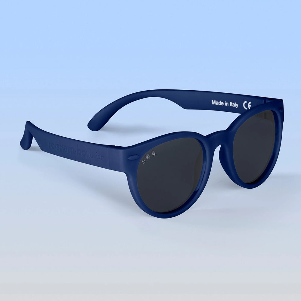 Round Sunglasses Navy/Grey Polarized Ro.Sham.BoBaby    [variant_option4] [variant_option5] [variant_option6] [variant_option7] [variant_option8] [variant_option9] 2