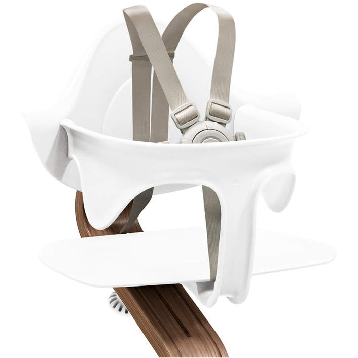 Stokke Nomi White Natural High Chair