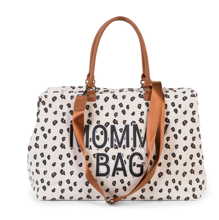 Mommy Bag - Canvas Leopard