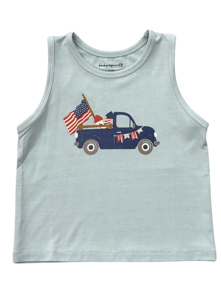 Tank Top - American Truck