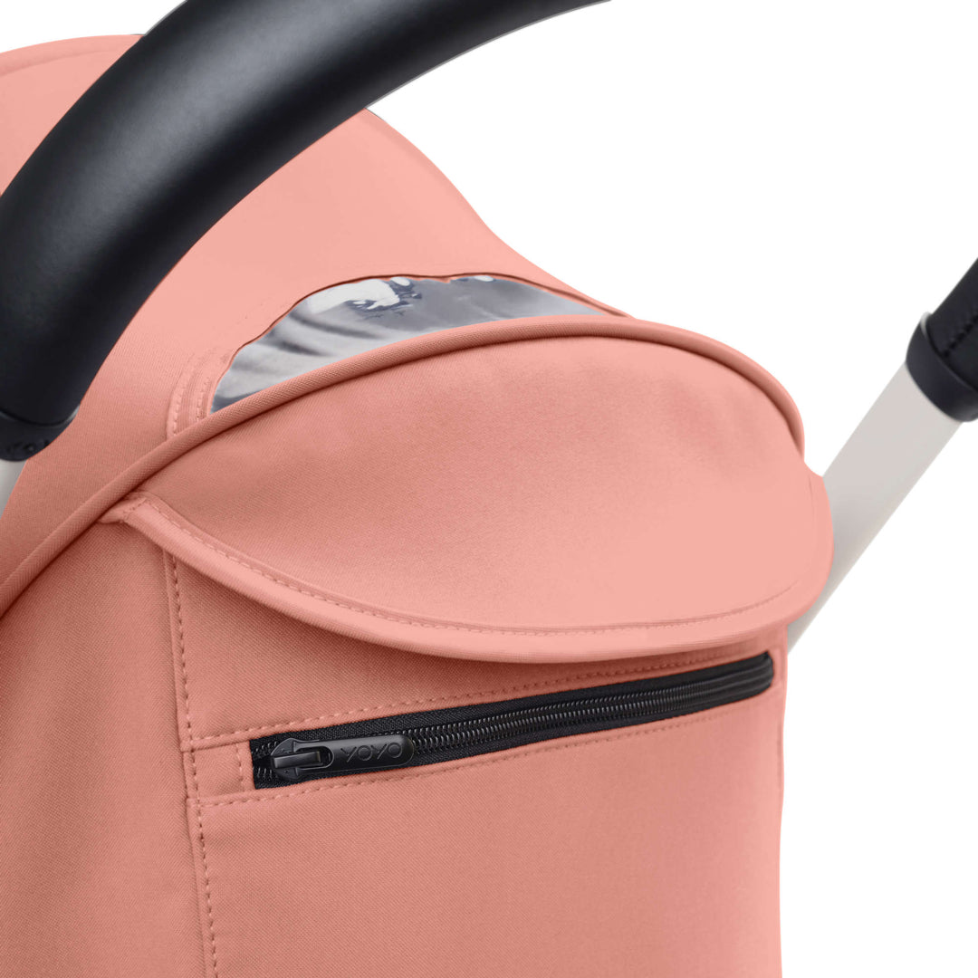 stokke stroller orange Stokke