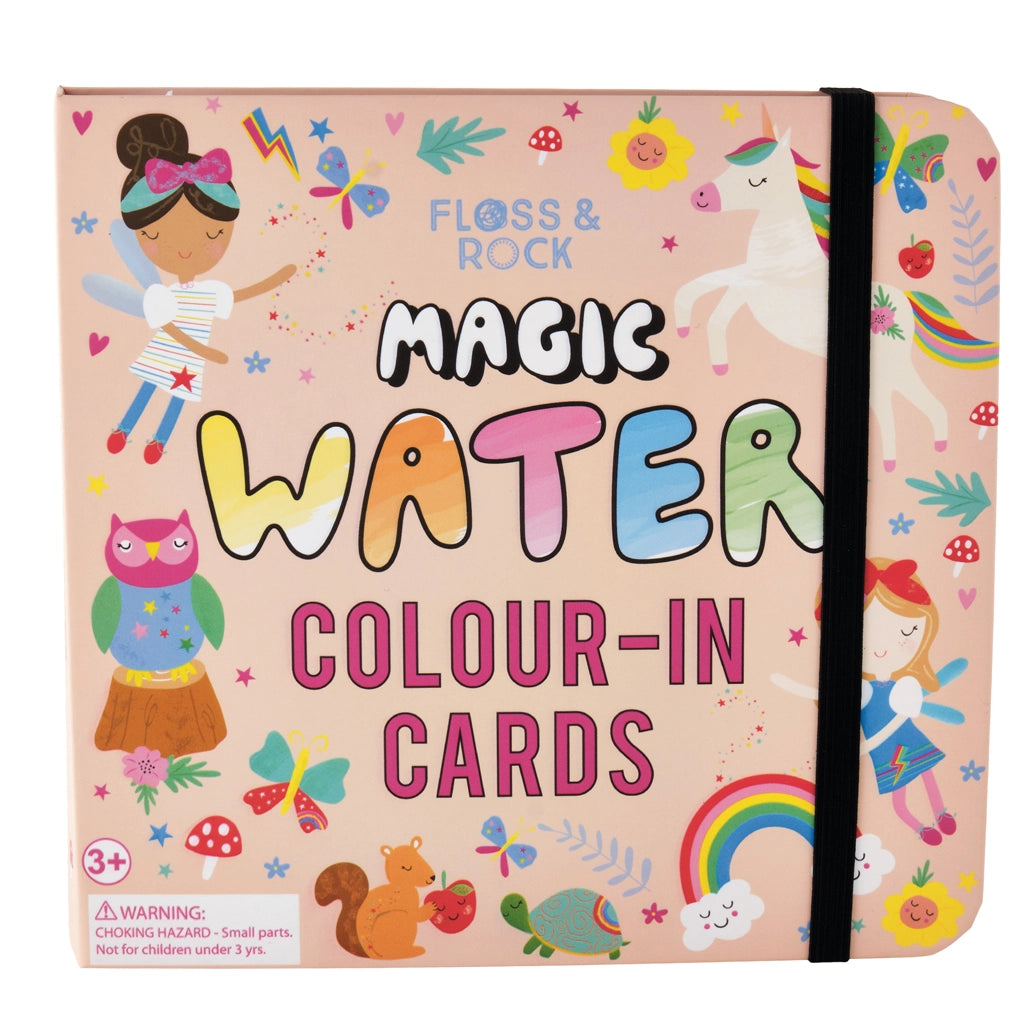 Rainbow Fairy Magic Water Color-In Cards