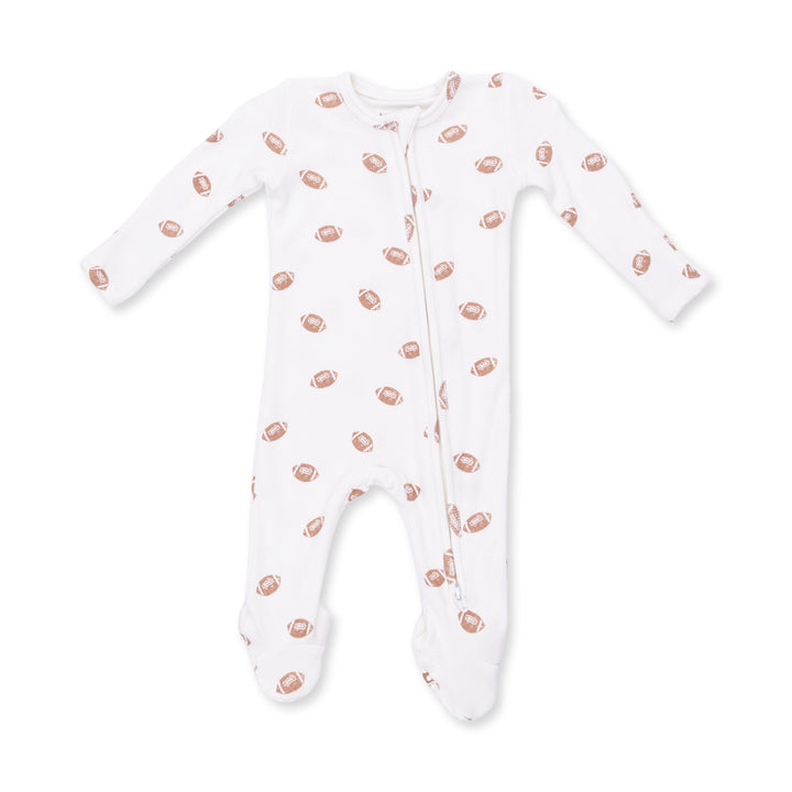 Angel Dear Mini Footballs 2 Way Zipper Footie