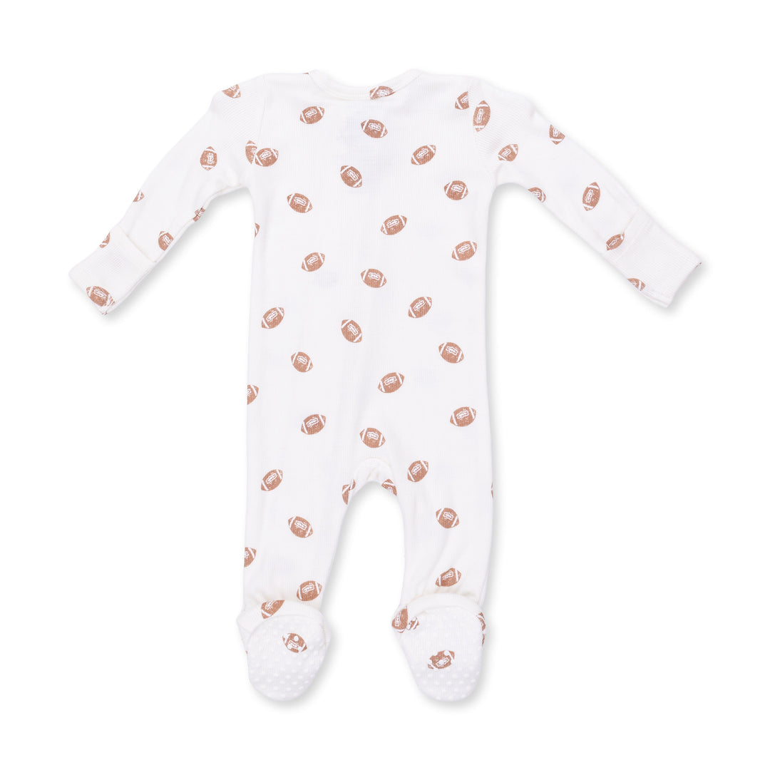 Angel Dear Mini Footballs 2 Way Zipper Footie