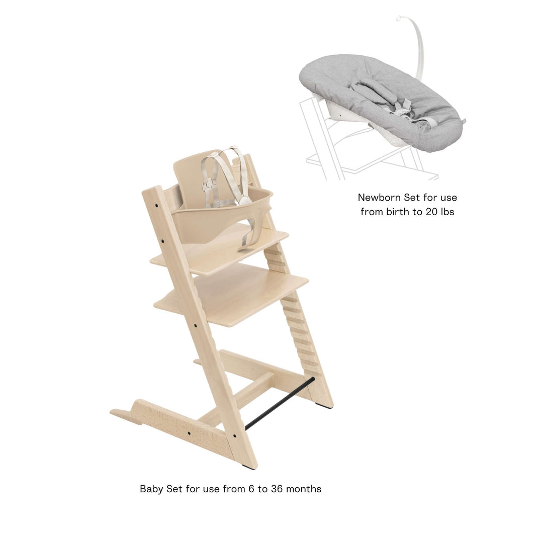 stokke chaise tripp trapp Shop Stokke Tripp Trapp High Chair² with Newborn Set