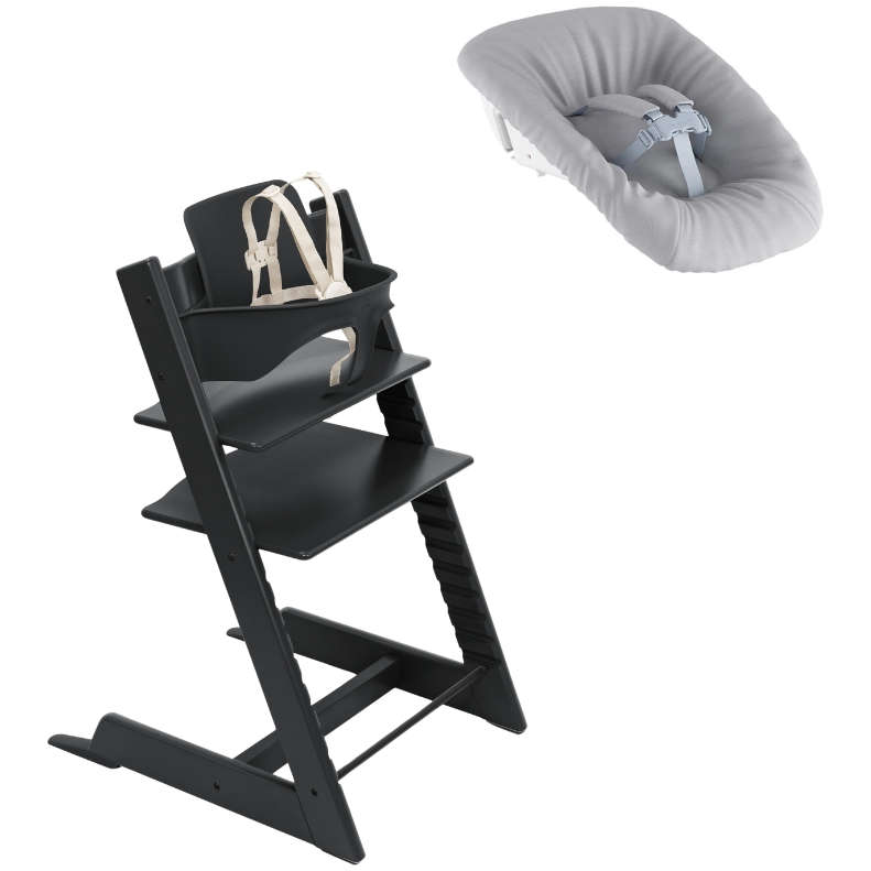 tripp trapp stokke newborn set Stokke Tripp Trapp High Chair² with Newborn Set