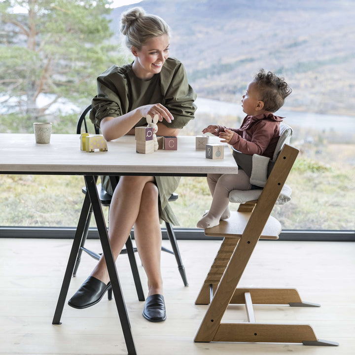 Stokke Tripp Trapp High Chair² with Cushion + Stokke Tray