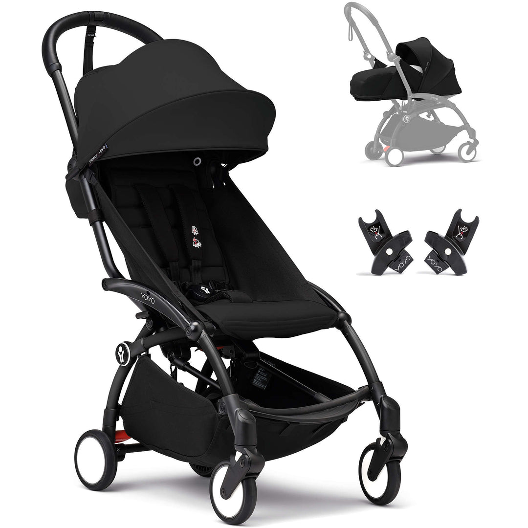 which stokke stroller is best Stokke YOYO³ Stroller From Newborn to Toddler