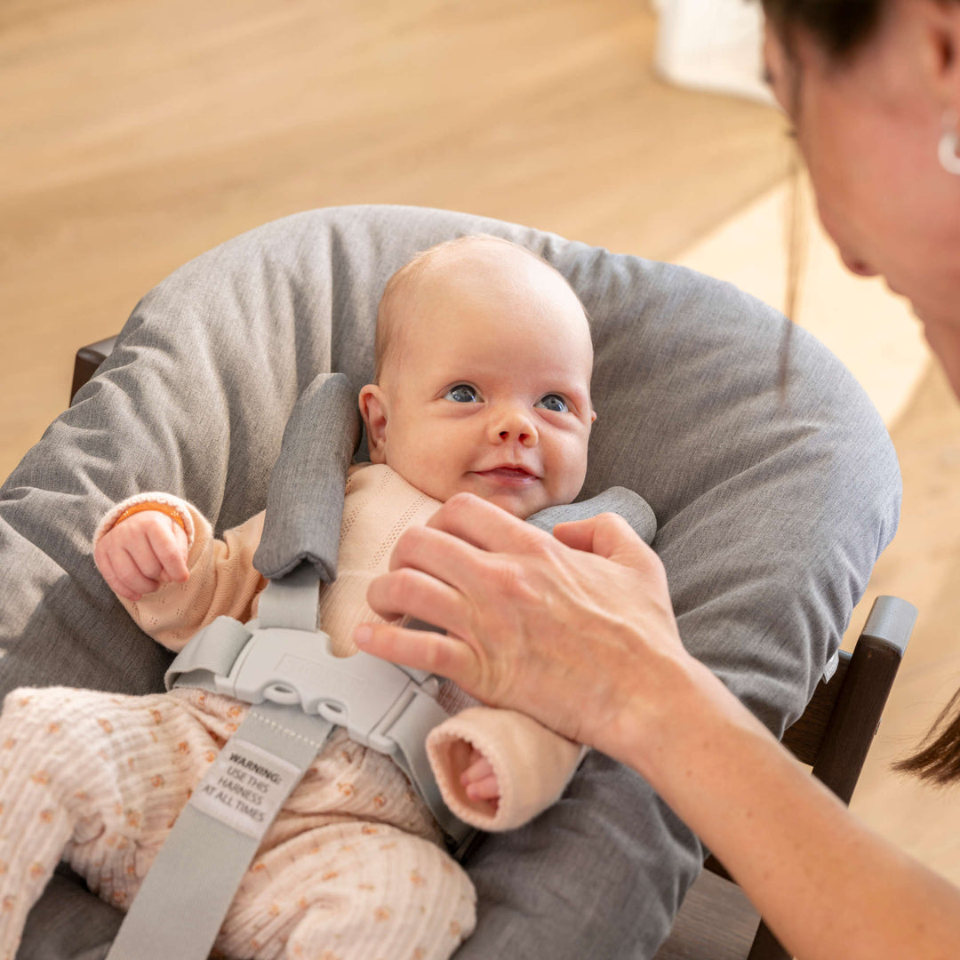 Stokke Tripp Trapp High Chair² with Cushion, Newborn Tray and Newborn set