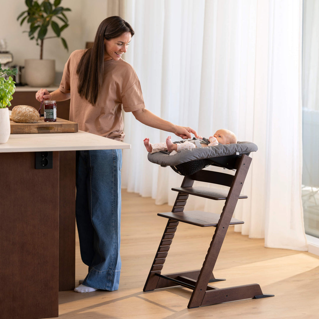 Stokke Tripp Trapp High Chair² with Newborn Set