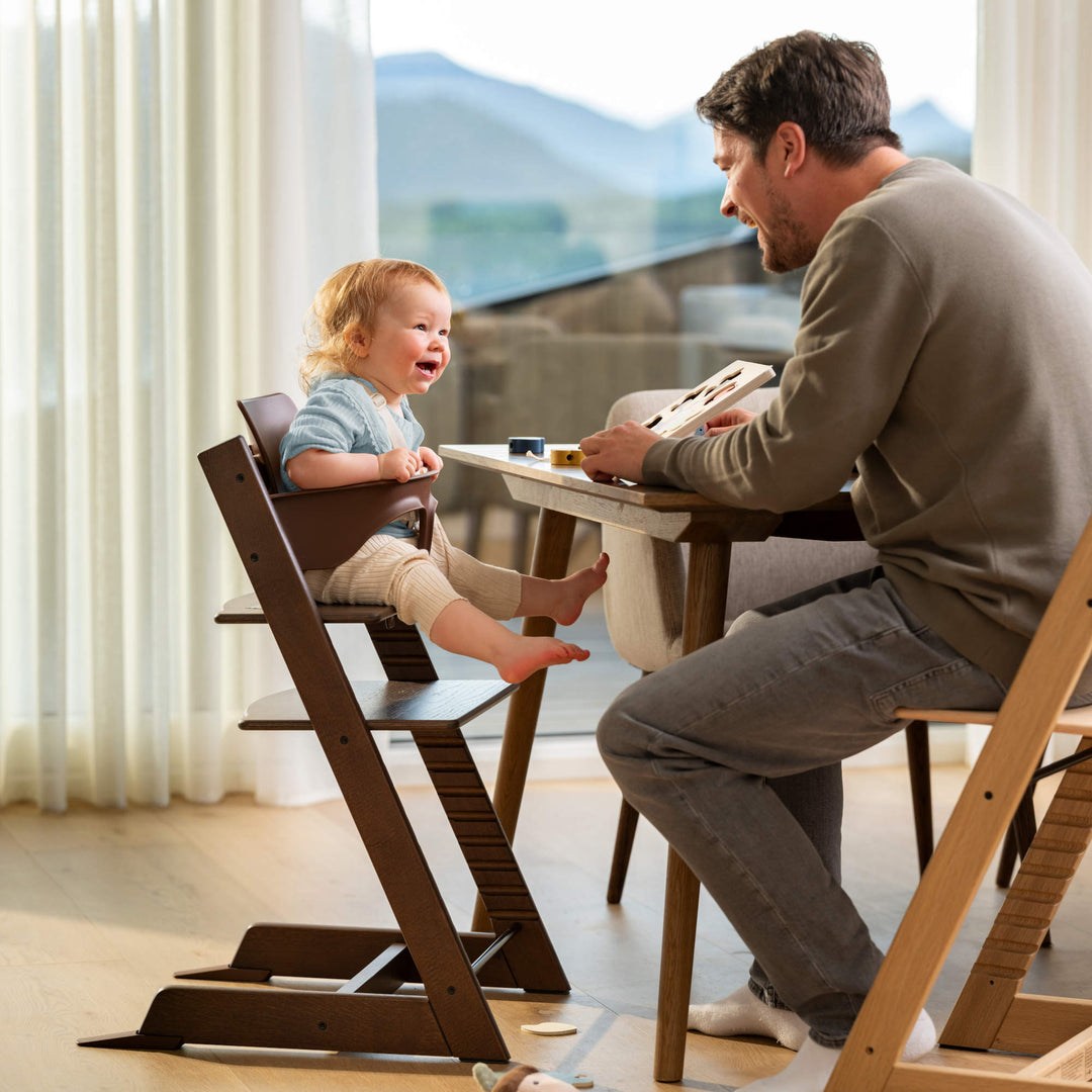 Stokke Tripp Trapp High Chair² with Newborn Set