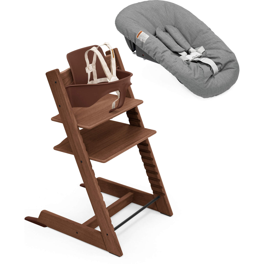 stokke's iconic tripp trapp high chair Shop Stokke Tripp Trapp High Chair² with Newborn Set