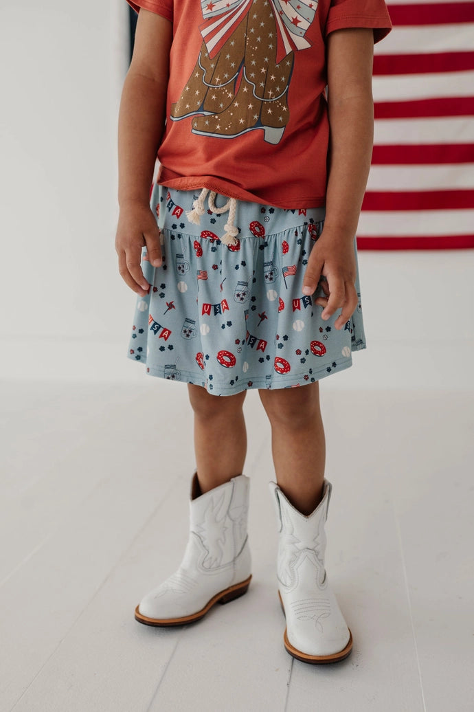 Skort - Summer USA