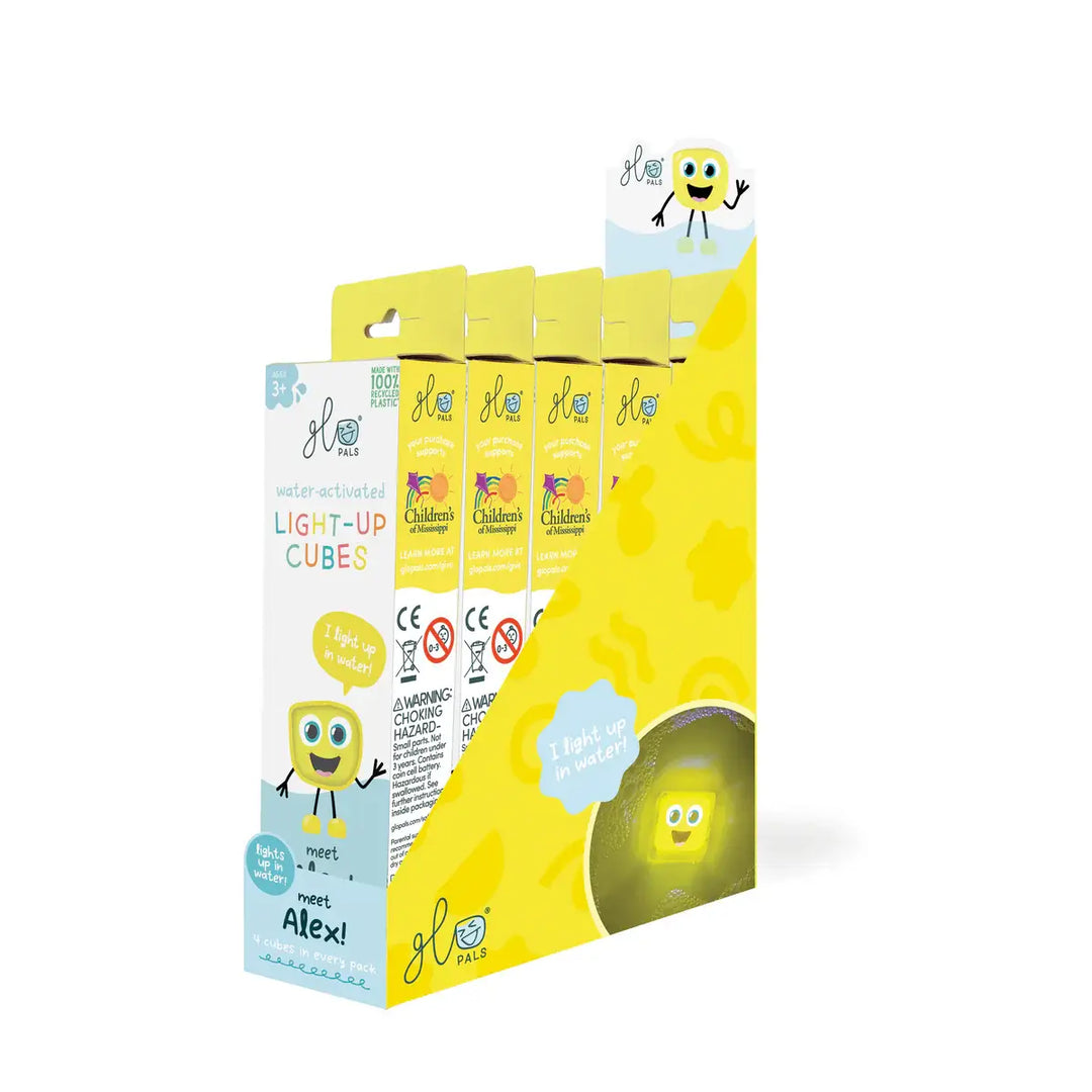 Glo Pals Light-Up Cubes - Alex
