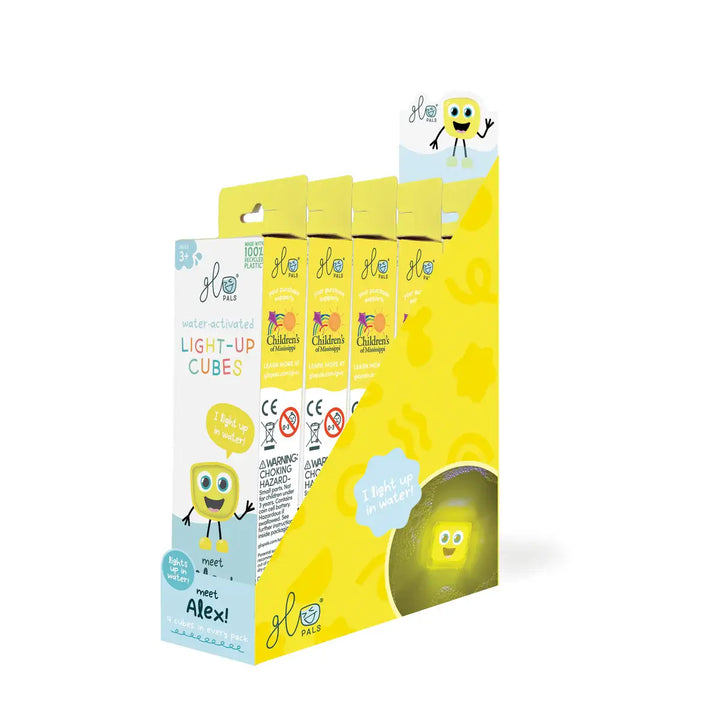 Glo Pals Light-Up Cubes - Alex