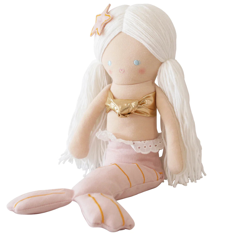 Mila Mermaid Doll Pink