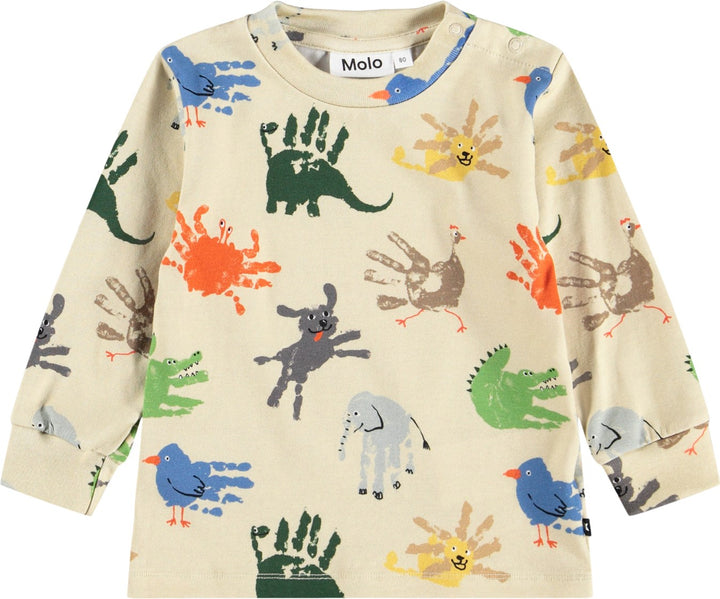Eloy Top - Hand Animals