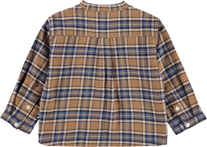 Enoz Shirt - Fawn Check