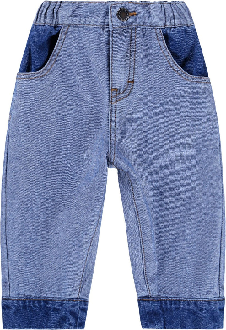 Samara Pant - Two Side Denim