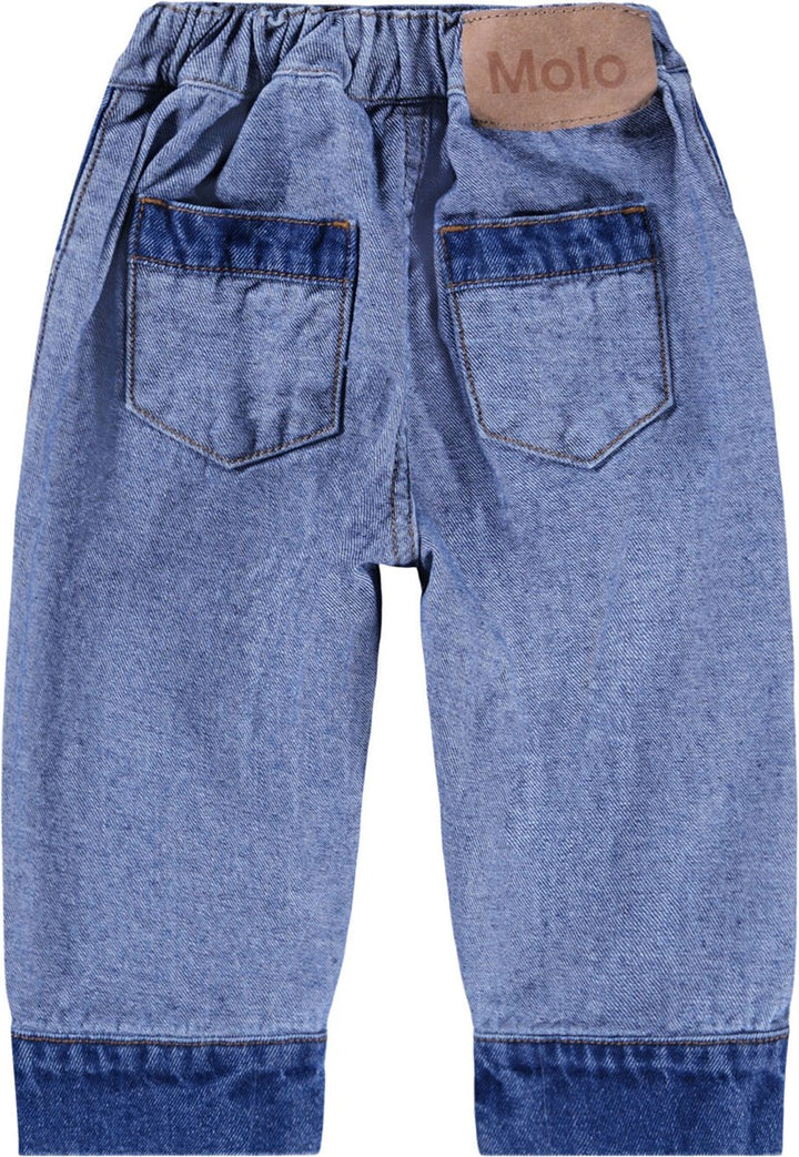 Samara Pant - Two Side Denim