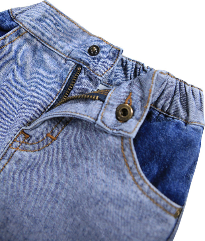 Samara Pant - Two Side Denim
