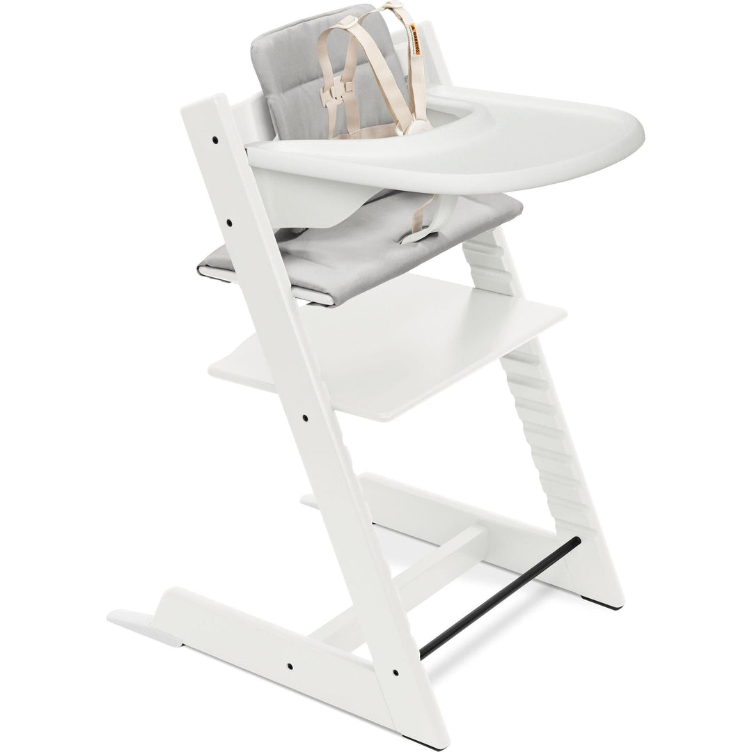 Stokke Tripp Trapp High Chair² with Cushion + Stokke Tray