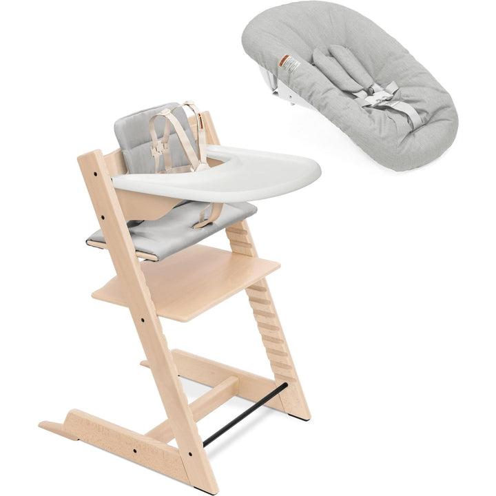 Stokke Tripp Trapp High Chair² with Cushion, Tray and Newborn Set
