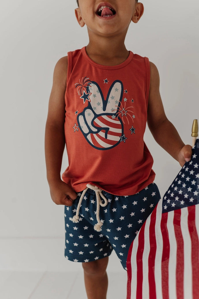 Tank Top - Peace