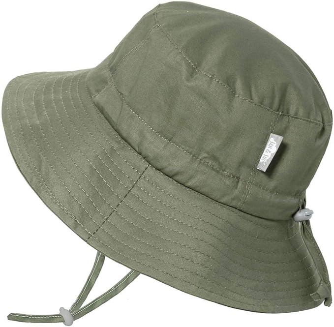 Army Green | Cotton Floppy Hat