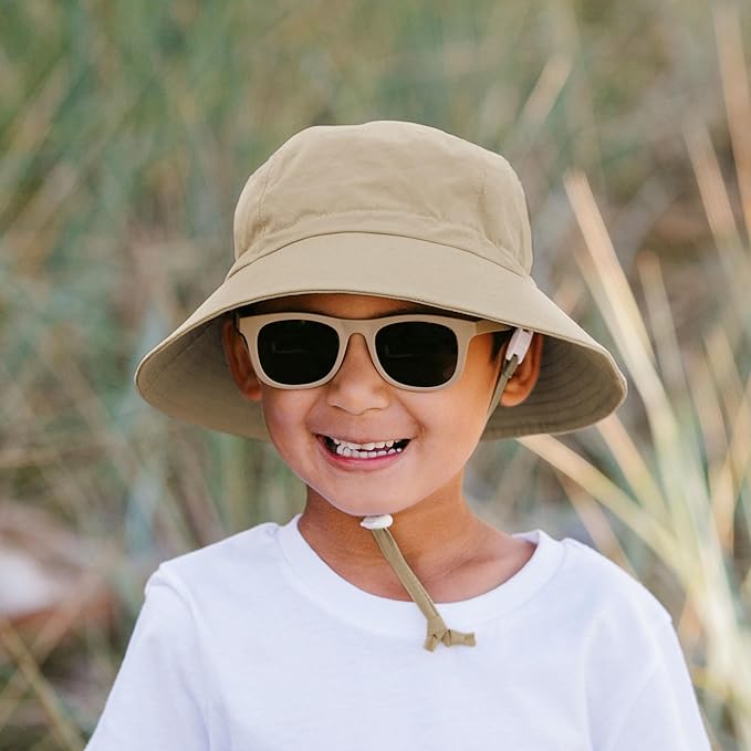 Oliver Khaki | Cotton Floppy Hat