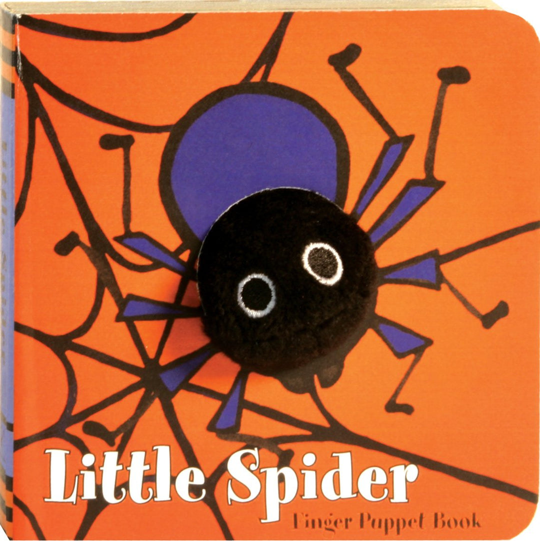 Little Spider Puppet Book
