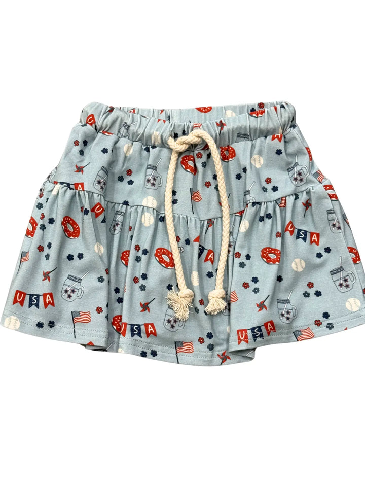 Skort - Summer USA