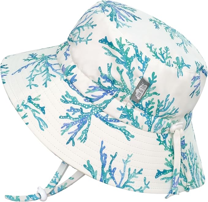 Blue Coral | Aqua-Dry Bucket Hat