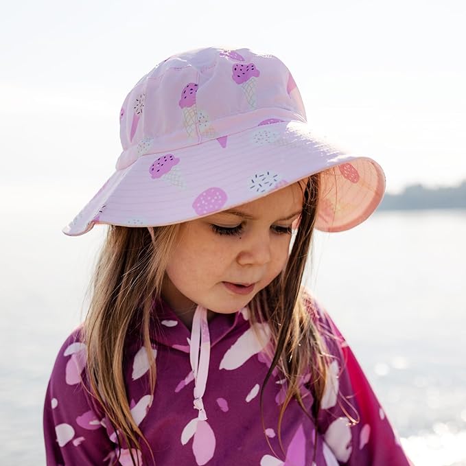 Pink Ice Cream | Aqua-Dry Bucket Hat