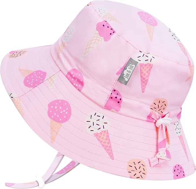 Pink Ice Cream | Aqua-Dry Bucket Hat