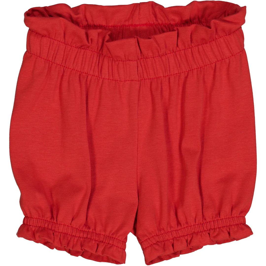 Cozy Me Bloomers Apple Red