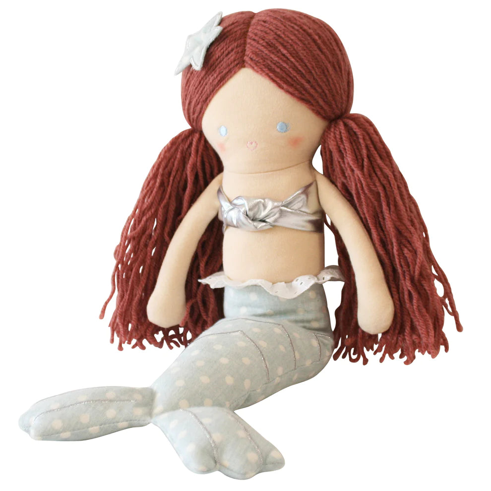 Mila Mermaid Doll Aqua