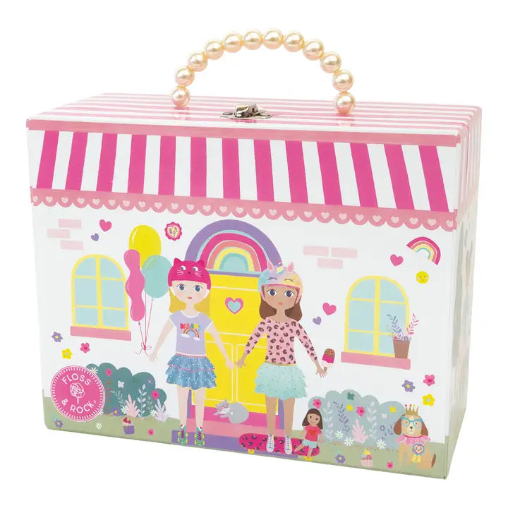 9pc Musical Tea Set - Best Friends