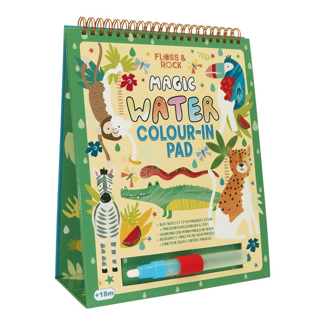 Jungle Easel Water Pen + Cards