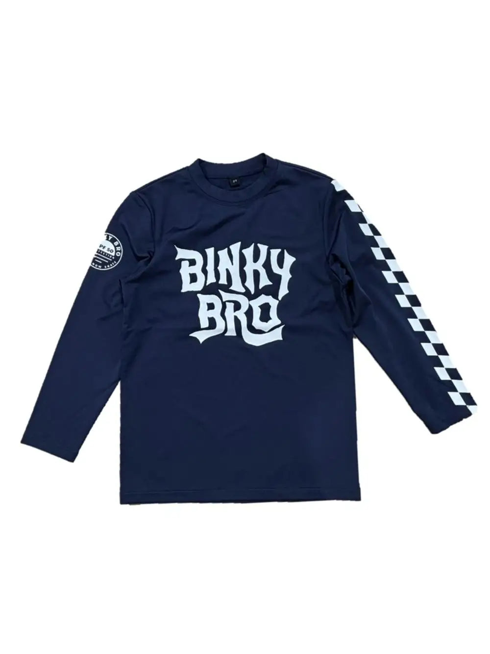 L/S Rashguard Navy