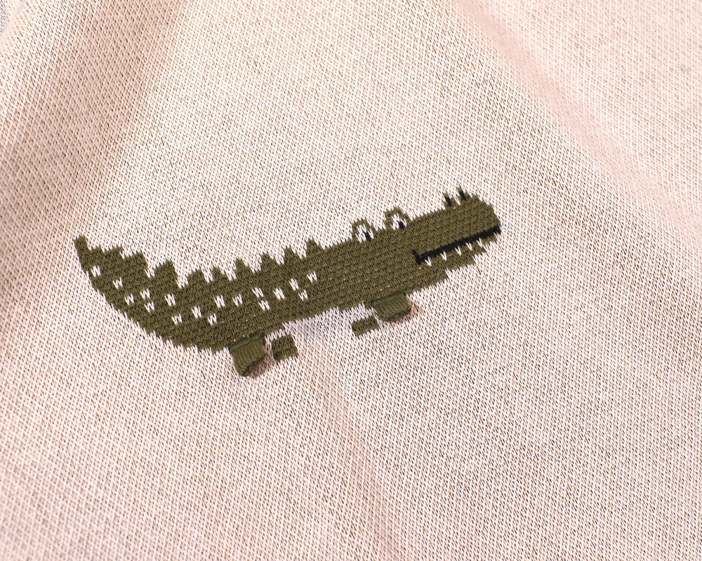 Savannah Safari Jacquard Sweater Knit Blanket